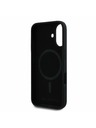 Karl Lagerfeld Karl Lagerfeld Liquid Silicone Karl and Choupette MagSafe Zadní Kryt pro iPhone 16 Black