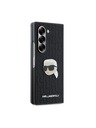 Karl Lagerfeld Karl Lagerfeld PU Saffiano Monogram Karl Head Zadní Kryt pro Samsung Galaxy Z Fold 6 Black