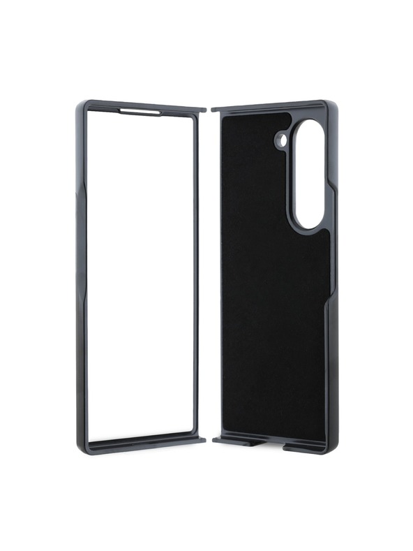 Karl Lagerfeld Karl Lagerfeld PU Saffiano Monogram Karl Head Zadní Kryt pro Samsung Galaxy Z Fold 6 Black