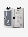 Karl Lagerfeld Karl Lagerfeld PU Saffiano Karl and Choupette NFT Zadní Kryt pro Samsung Galaxy Z Fold 5 Black