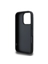 Karl Lagerfeld Karl Lagerfeld 3D Rubber Ikonik Zadní Kryt pro iPhone 16 Pro Black