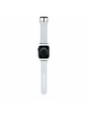 Karl Lagerfeld Karl Lagerfeld Karl and Choupette Head NFT Řemínek pro Apple Watch 38/40/41 White