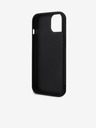 Karl Lagerfeld Karl Lagerfeld 3D Rubber Karl and Choupette Zadní Kryt pro iPhone 13 Black