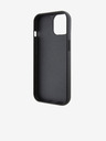 Karl Lagerfeld Karl Lagerfeld Fixed Glitter Metal Ikonik Zadní Kryt pro iPhone 15 Black