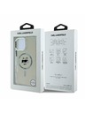 Karl Lagerfeld Karl Lagerfeld IML Choupette Head Metal Frame MagSafe Zadní Kryt pro iPhone 16 Pro Max Transparent