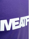 Meatfly Meatfly pánské tričko Logex Violet | Fialová | Velikost S | 100% bavlna
