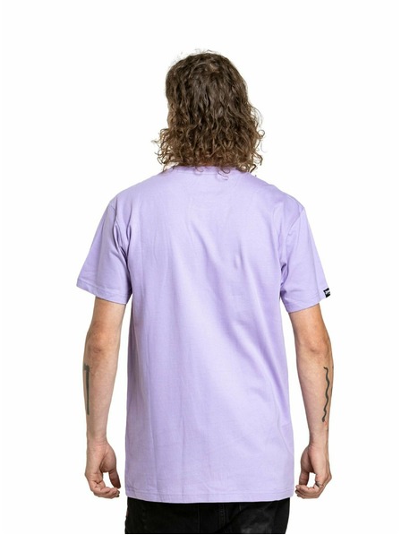Meatfly Meatfly pánské tričko Fullface Dusty Purple | Fialová | Velikost