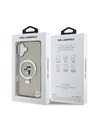 Karl Lagerfeld Karl Lagerfeld Ringstand Karl and Choupette MagSafe Zadní Kryt pro iPhone 16 Black