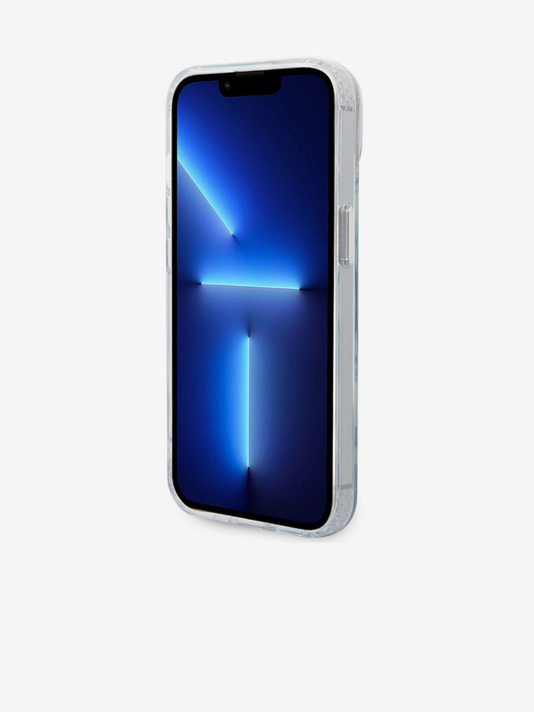 Karl Lagerfeld Karl Lagerfeld IML Karl and Choupette NFT MagSafe Zadní Kryt pro iPhone 14 Transparent