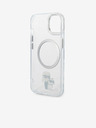 Karl Lagerfeld Karl Lagerfeld IML Karl and Choupette NFT MagSafe Zadní Kryt pro iPhone 14 Transparent