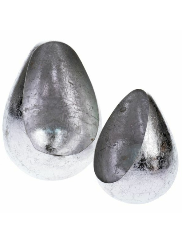 Casa de Engel Kovový svícen - sada 2ks, 1/8