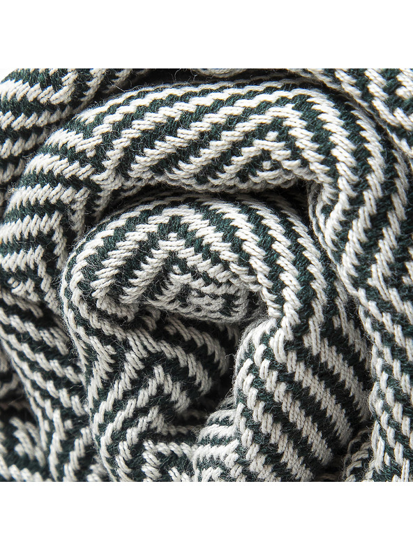 Balkanova Bavlněná osuška a ručník Portokala XII - smaragdově zelený set