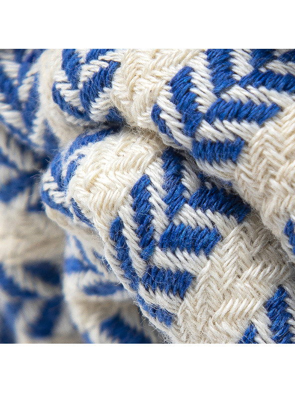 Balkanova Bavlněná osuška a ručník Portokala I - modrá sada