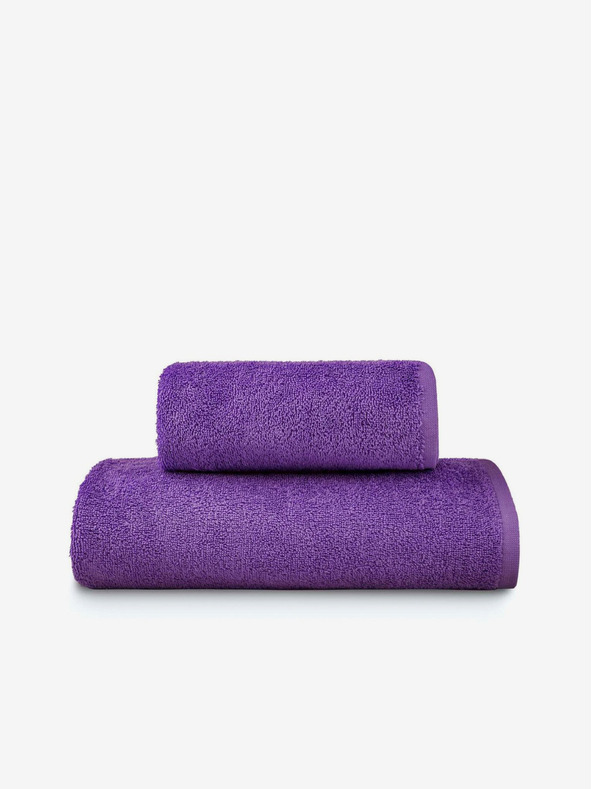 Edoti Fialový ručník Edoti