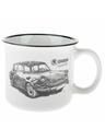 Casa de Engel Keramický hrnek - Škoda 1000MB, 480ml, 6/36