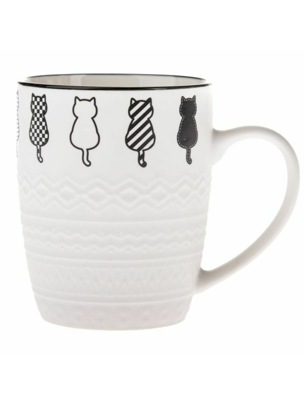 Casa de Engel Porcelánový hrnek - mat, 380ml, 12/48