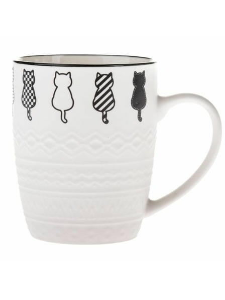 Casa de Engel Porcelánový hrnek - mat, 380ml, 12/48