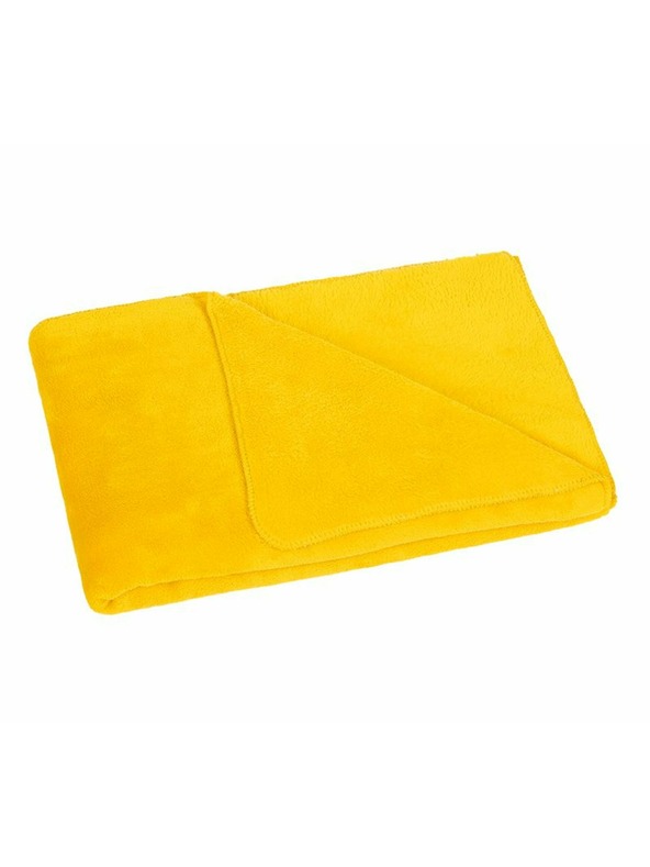Bellatex Dětská přikrývka Micro 75x100cm žlutá Bellatex