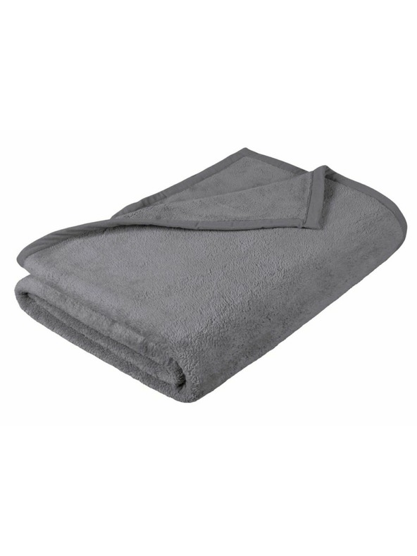 Bellatex Dětská přikrývka Micro 100x150cm šedá Bellatex