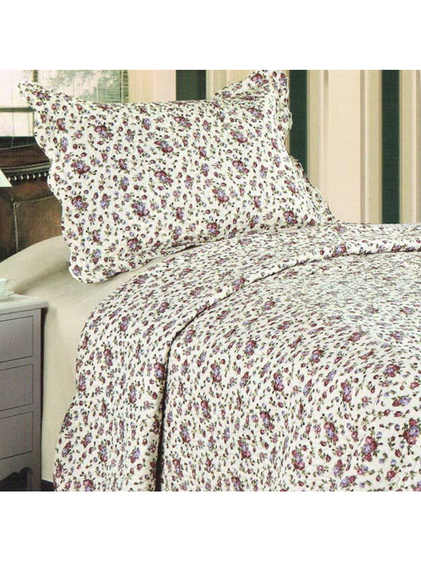 Casa de Engel Textilní přehoz na jednolůžko + 1 polštář, 0/6