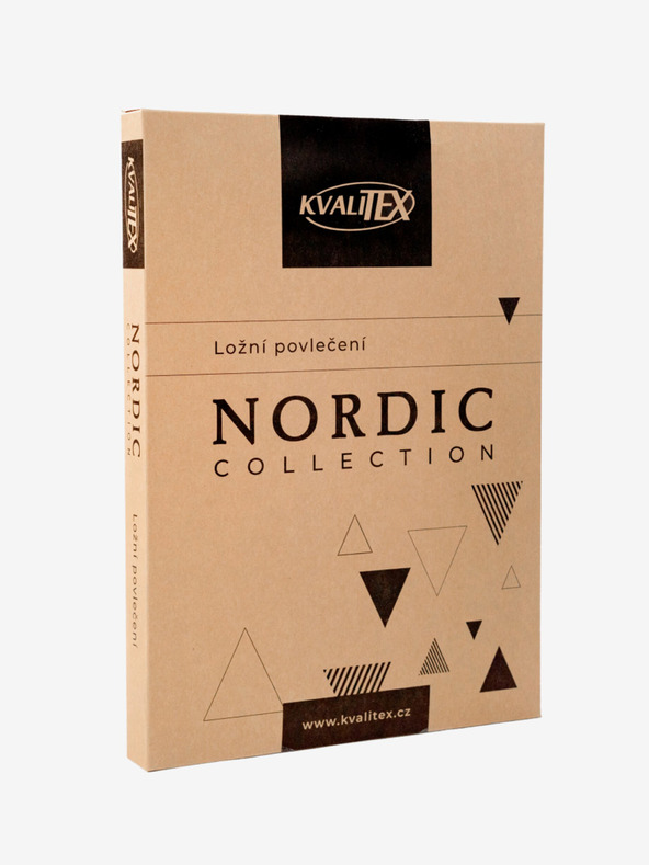 Kvalitex Bavlněné povlečení NORDIC COLLECTION 140x200, 70x90cm ASTRID