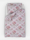 Kvalitex Francouzské bavlněné povlečení PROVENCE COLLECTION 220x200, 70x90cm CLER růžová