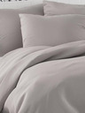 Kvalitex Saténové francouzské povlečení LUXURY COLLECTION 1+2, 240x200, 70x90cm světle šedé