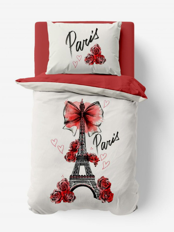 Kvalitex 3D povlečení 140x200, 70x90cm Paris