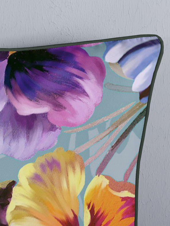 Descanso Šedé saténové povlečení Descanso 140 x 220 cm