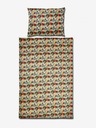 Styx Bavlněné saténové povlečení Styx art emoji