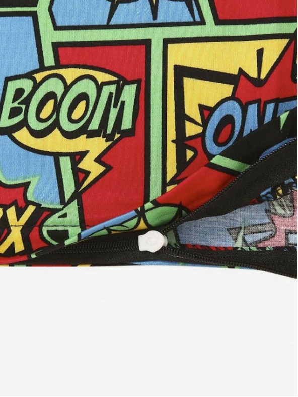 Styx Bavlněné saténové povlečení Styx art boom