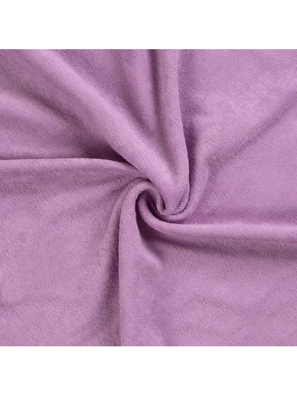 Kvalitex Froté prostěradlo 220x200cm světle fialové Kvalitex