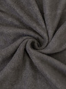 Kvalitex Froté prostěradlo 200x200cm tmavě šedé Kvalitex