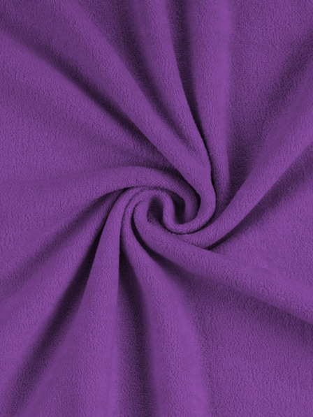 Kvalitex Froté prostěradlo 220x200cm tmavě fialové Kvalitex