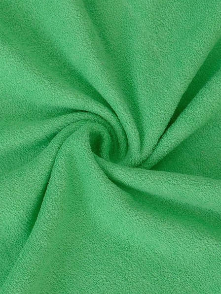 Kvalitex Froté prostěradlo 200x200cm zelené
