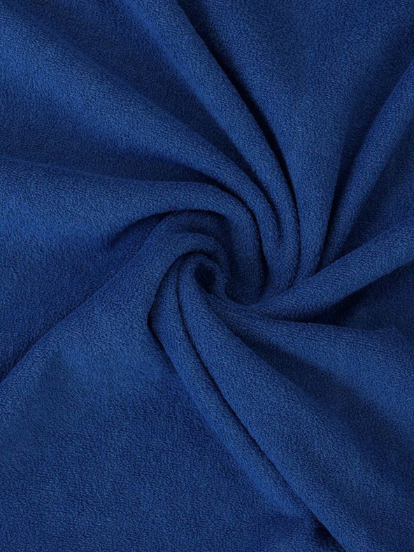 Kvalitex Froté prostěradlo 100x200cm tmavě modré Kvalitex