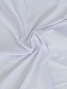 Kvalitex Jersey prostěradlo s lycrou 180x200cm bílé Kvalitex