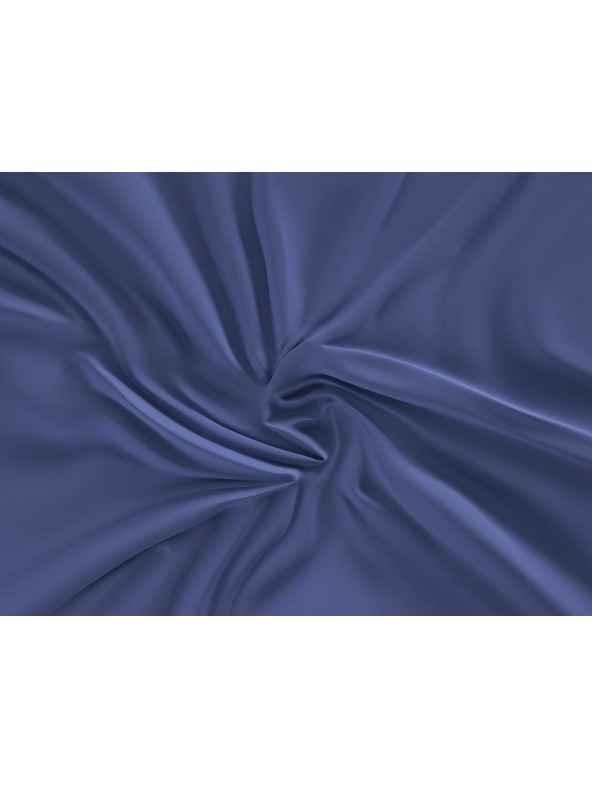 Kvalitex Saténové prostěradlo Luxury Collection 200x200cm tmavě modré Kvalitex