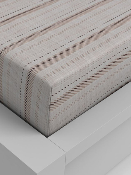 Kvalitex Saténové prostěradlo Luxury Collection 80x200cm Oksia Kvalitex