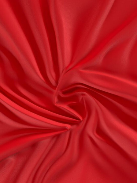 Kvalitex Saténové prostěradlo Luxury Collection 220x200cm červené Kvalitex