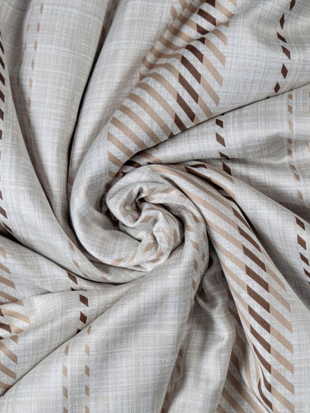 Kvalitex Saténové prostěradlo Luxury Collection 90x200cm Oksia Kvalitex