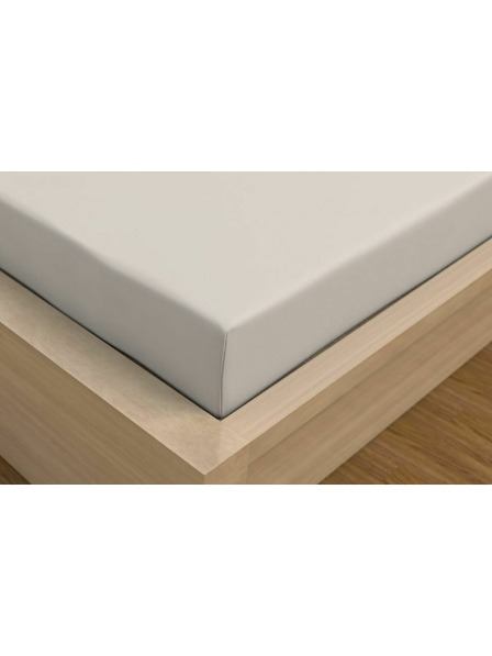 Kvalitex Saténové prostěradlo Luxury Collection 200x200cm bílé Kvalitex
