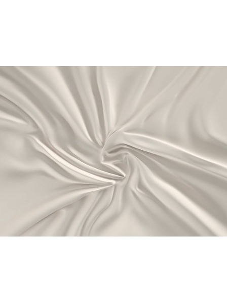 Kvalitex Saténové prostěradlo Luxury Collection 220x200cm bílé Kvalitex