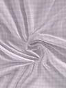 Kvalitex Saténové prostěradlo Luxury Collection 220x200cm Káro fialové Kvalitex