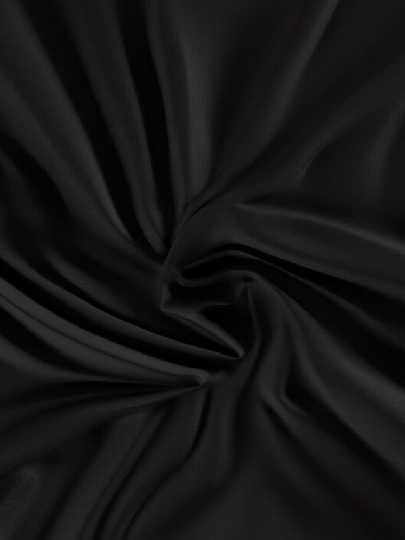 Kvalitex Saténové prostěradlo Luxury Collection 200x200cm černé Kvalitex