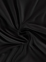 Kvalitex Saténové prostěradlo Luxury Collection 200x200cm černé Kvalitex