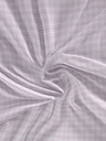 Kvalitex Saténové prostěradlo Luxury Collection 90x200cm Káro fialové Kvalitex