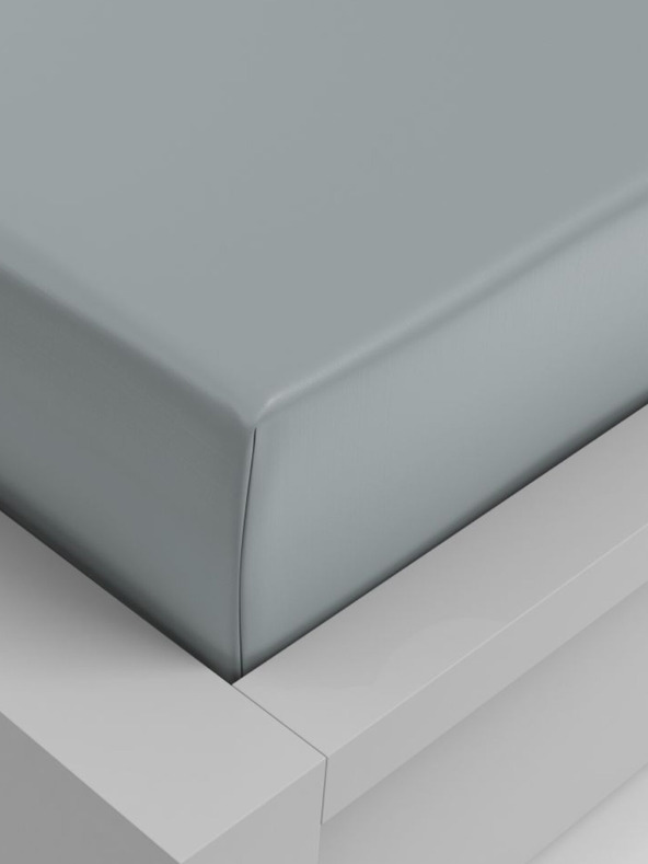 Kvalitex Napínací prostěradlo viskóza 90x200cm světle zelené