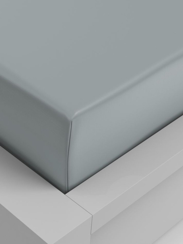 Kvalitex Napínací prostěradlo viskóza 160x200cm světle zelené Kvalitex