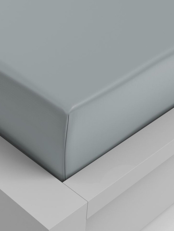 Kvalitex Napínací prostěradlo viskóza 200x200cm světle zelené Kvalitex